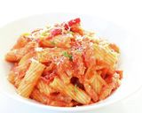 手軽に作れる【アマトリチャーナ】パスタ作り方8写真