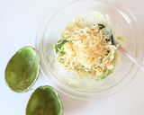 簡単に【アボカドのマヨチーズ焼き】作り方3写真