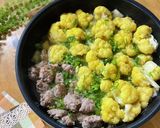 ゆず風味肉団子とカリフラワーのスープ鍋作り方8写真