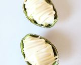 簡単に【アボカドのマヨチーズ焼き】作り方4写真