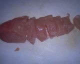 鶏胸肉とピーマンのケチャップ炒め作り方5写真