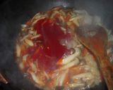 鶏胸肉とピーマンのケチャップ炒め作り方10写真