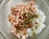 *サーモン&ケイパーのパリおにぎり*作り方2写真