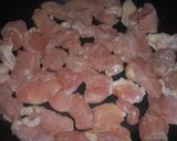 鶏胸肉とピーマンのケチャップ炒め作り方7写真
