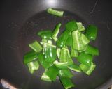 鶏胸肉とピーマンのケチャップ炒め作り方6写真