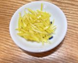 ハチミツ入りレモン和え大根サラダ作り方2写真