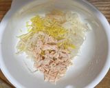 ハチミツ入りレモン和え大根サラダ作り方5写真