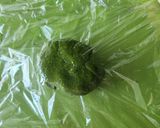 卵なし☆レンジ3分☆すり胡麻抹茶クッキー作り方3写真
