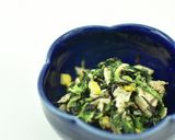 ほうれん草とささみのパワーサラダ作り方6写真