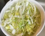 生っぽくない白菜の早漬け作り方1写真