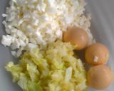 豆とタマゴサラダのトースト作り方2写真