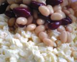 豆とタマゴサラダのトースト作り方3写真