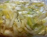 生っぽくない白菜の早漬け作り方7写真