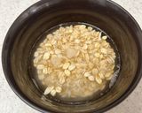 オートミールのネギ焼き♪こくうま醤油味作り方1写真
