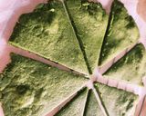 卵なし☆レンジ3分☆すり胡麻抹茶クッキー作り方6写真