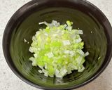 オートミールのネギ焼き♪こくうま醤油味作り方3写真