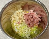 オートミールのネギ焼き♪こくうま醤油味作り方5写真