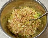 オートミールのネギ焼き♪こくうま醤油味作り方6写真