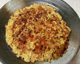 オートミールのネギ焼き♪こくうま醤油味作り方7写真