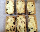 残った黒豆とHMで簡単ミニパウンドケーキ作り方5写真