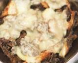 残りの煮物でチーズキムチ丼作り方3写真