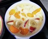 好きな果物入れてフルーツグラタン作り方4写真