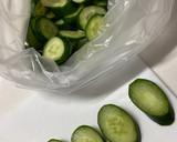 きゅうりととろろ昆布の浅漬け作り方1写真