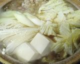 鶏ちゃんこ鍋作り方11写真
