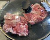 蒸し焼き豚キムチ作り方1写真