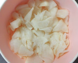 白だしで！ 簡単♪さっぱり 大根の酢の物作り方3写真