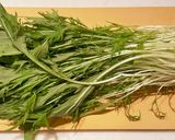 水菜いっぱい食べれます!おつまみにも作り方1写真