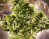 水菜いっぱい食べれます!おつまみにも作り方4写真