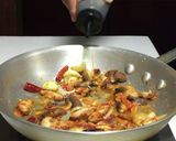 ホクホクにんにくのカレッティエラ風パスタ作り方10写真