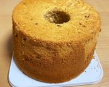 目から鱗！17cmシフォンケーキの保存法作り方1写真