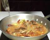 ホクホクにんにくのカレッティエラ風パスタ作り方12写真