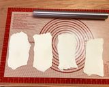 チーズとトマトのパイづつみ♪作り方1写真
