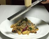 ホクホクにんにくのカレッティエラ風パスタ作り方15写真