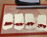 チーズとトマトのパイづつみ♪作り方2写真
