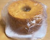 目から鱗！17cmシフォンケーキの保存法作り方3写真