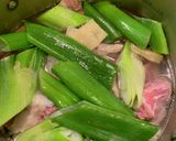 簡単　築地きつねや風のホルモン丼作り方3写真