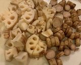 簡単　築地きつねや風のホルモン丼作り方4写真