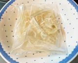 簡単♡ランチに♡たまご醤油たれ納豆うどん作り方1写真
