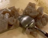 簡単　築地きつねや風のホルモン丼作り方8写真