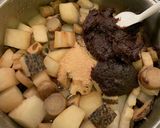 簡単　築地きつねや風のホルモン丼作り方10写真