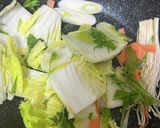 鍋用の野菜しかない!時のラーメンの具作り方2写真