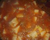 マーボ豆腐作り方9写真
