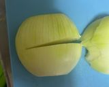 鍋用の野菜しかない!時のラーメンの具作り方9写真