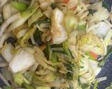 鍋用の野菜しかない!時のラーメンの具作り方10写真