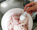 かんたん酢のパリパリ大根作り方1写真