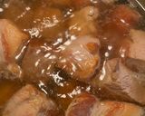 すき焼きタレで作る簡単トロトロ角煮作り方3写真